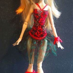 Monster High Dance Class Lagoona Blue
